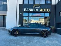 Usata Jaguar F-Type R-Dynamic 340 CV (250 kW) 2018 Grigio Coupé