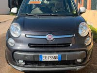 Usata Fiat 500L 120 CV (88 kW) 2013 Grigio Monovolume