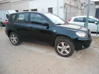 Begagnad Toyota RAV4 Luxury 177 HK (130 kW) 2006 Svart SUV