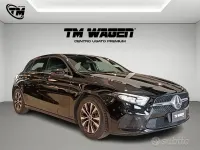 Usata Mercedes A180 Business 116 CV (85 kW) 2021 Nero Berlina