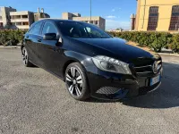 Usata Mercedes A180 Executive 136 CV (100 kW) 2015 Nero Berlina