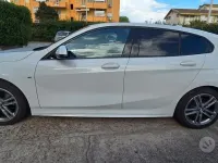 Usata BMW 116 M Sport 116 CV (85 kW) 2022 Bianco Utilitaria