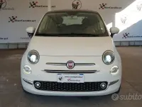 Usata Fiat 500 Lounge 95 CV (69 kW) 2016 Bianco Berlina