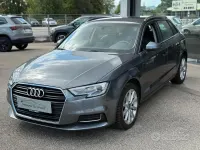 Usata Audi A3 116 CV (85 kW) 2019 Grigio Berlina