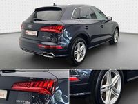Usata Audi Q5 S-line plus 367 CV (269 kW) 2021 Blu/azzurro SUV
