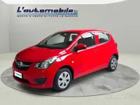 Usata Opel Karl 75 CV (55 kW) 2016 Rosso Utilitaria