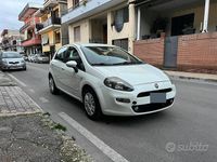Usata Fiat Punto Evo 75 CV (55 kW) 2014 Bianco Utilitaria