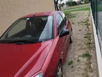Usata Peugeot 206 135 CV (99 kW) 2000 Rosso Berlina