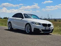 Usata BMW 230 M Sport 252 CV (185 kW) 2017 Bianco Coupé