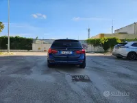 Usata BMW 320 Sport Line 190 CV (139 kW) 2017 Blu Station wagon
