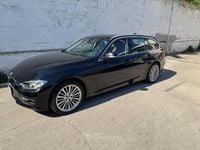 Usata BMW 320 Luxury Line 190 CV (139 kW) 2015 Nero Station wagon