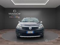 Usata Dacia Sandero Stepway 90 CV (66 kW) 2011 Grigio Utilitaria