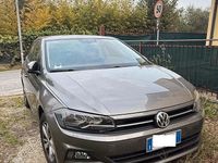 Usata VW Polo Trendline 90 CV (66 kW) 2019 Grigio Utilitaria
