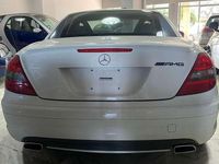 Usata Mercedes SLK300 231 CV (169 kW) 2011 Bianco Cabrio
