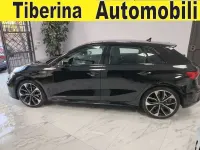 Usata Audi A3 S-Line 150 CV (110 kW) 2021 Nero Berlina