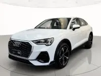Usata Audi Q3 Sportback Business Plus 150 CV (110 kW) 2020 T9 bianco ibis SUV