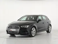 Usata Audi S3 Comfort 300 CV (220 kW) 2019 Nero Berlina