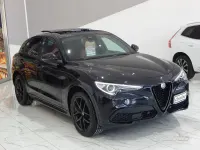 Usata Alfa Romeo Stelvio Veloce 210 CV (154 kW) 2021 Nero SUV