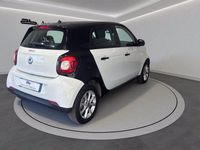 Usata Smart ForFour Prime 71 CV (52 kW) 2018 Bianco/tetto nero Utilitaria