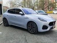 Usata Maserati Grecale 330 CV (242 kW) 2022 Blu/azzurro SUV