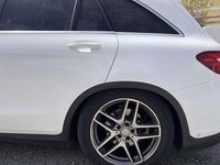 Usata Mercedes GLC220 Premium 170 CV (125 kW) 2016 Bianco SUV