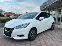Usata Nissan Micra 71 CV (52 kW) 2018 Bianco Utilitaria