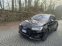Usata Audi A1 Sportback Ambiente 90 CV (66 kW) 2018 Nero Utilitaria