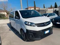 Usata Opel Vivaro-e Combi S 119 CV (87 kW) 2021 Bianco Monovolume