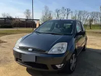 Usata Ford Fiesta 80 CV (58 kW) 2004 Grigio Utilitaria
