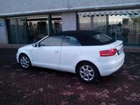 Usata Audi A3 Cabriolet Attraction 105 CV (77 kW) 2012 Bianco Cabrio