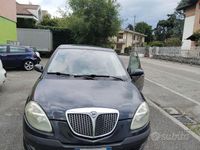 Usata Lancia Ypsilon 70 CV (51 kW) 2006 Nero Utilitaria