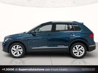 Usata VW Tiguan Life 150 CV (110 kW) 2021 Night shade blue SUV