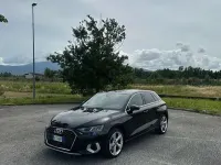Usata Audi A3 Sportback Ambiente 116 CV (85 kW) 2021 Nero Utilitaria