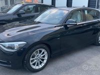 Usata BMW 118 Sport Line 143 CV (105 kW) 2013 Nero Utilitaria