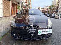Usata Alfa Romeo Giulietta Distinctive 105 CV (77 kW) 2012 Nero Utilitaria