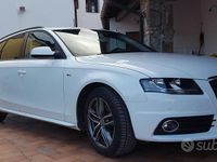 Usata Audi A4 S-Line 170 CV (125 kW) 2010 Bianco Berlina