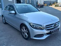 Usata Mercedes C220 170 CV (125 kW) 2014 Argento Berlina