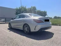 Usata Mercedes CLA200 Premium 136 CV (100 kW) 2017 Argento Berlina