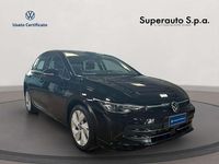 Usata VW Golf VIII Style 150 CV (110 kW) 2025 Nero Utilitaria