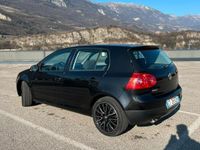 Usata VW Golf V 140 CV (102 kW) 2005 Nero Utilitaria