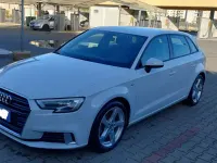 Usata Audi A3 Sport 110 CV (80 kW) 2017 Bianco Berlina