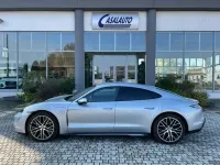 Brugt Porsche Taycan Performance Package 350 kW (476 HK) 2022 Sølv Sedan