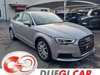 Usata Audi A3 Business 116 CV (85 kW) 2018 Argento Berlina