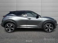 Usata Nissan Juke Tekna 143 CV (105 kW) 2023 Grigio scuro SUV