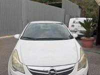 Usata Opel Corsa 85 CV (62 kW) 2013 Bianco Utilitaria