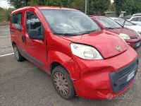 Usata Fiat Qubo Active 73 CV (53 kW) 2013 Rosso Monovolume