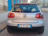 Usata VW Golf IV Comfortline 105 CV (77 kW) 2006 Argento Berlina