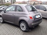 Usata Fiat 500 Lounge 69 CV (50 kW) 2014 Grigio Utilitaria