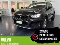 Usata Volvo XC40 Business Edition 150 CV (110 kW) 2019 Nero SUV