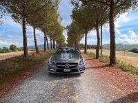 Usata Mercedes SLK200 184 CV (135 kW) 2013 Grigio Cabrio